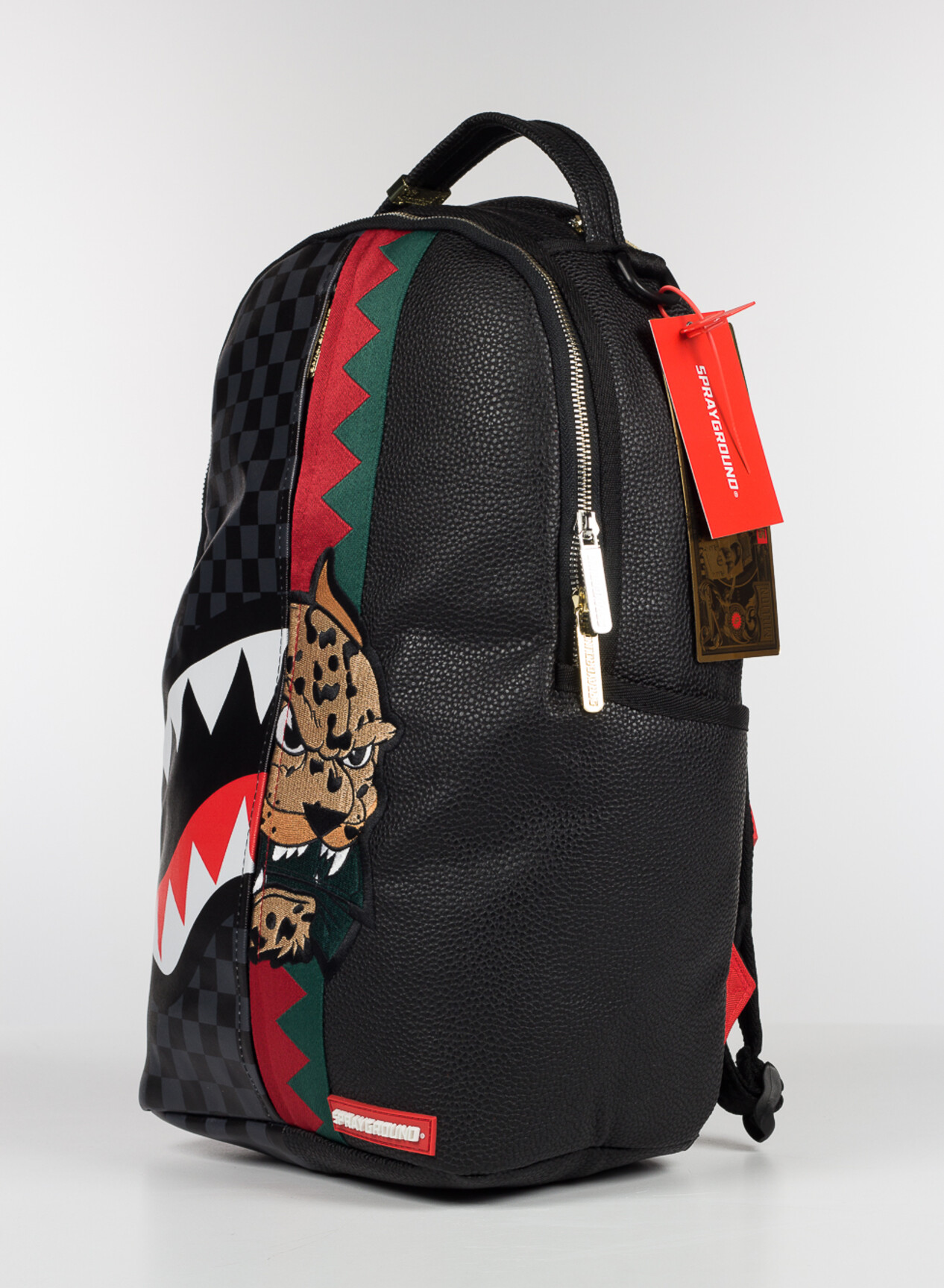 SPRAYGROUND ZAINO ITALIA DIVISO BACKPACK Nero Uomo