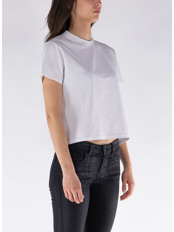 T-SHIRT BOXY CROP, OPTICAL WHITE, small