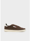 SCARPA MEDALIST FLAT LOW IN SUEDE, UL05 EBONY/WHISP WHT, thumb