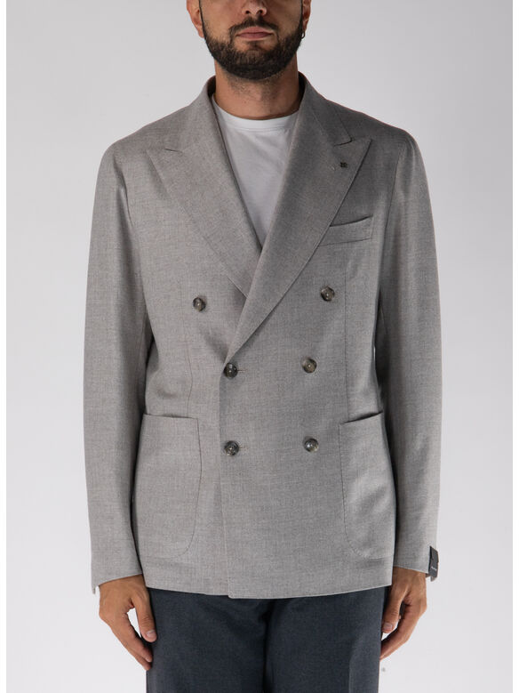 GIACCA DOPPIOPETTO MONTECARLO, 40 PERLA, medium