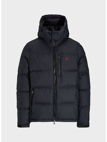 BOMBER HOODED, POLO BLACK, small