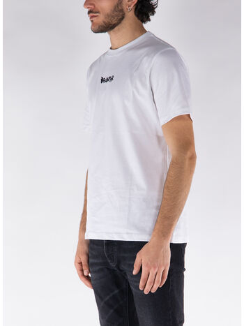 T-SHIRT GRAPHIC, BIANCO, small