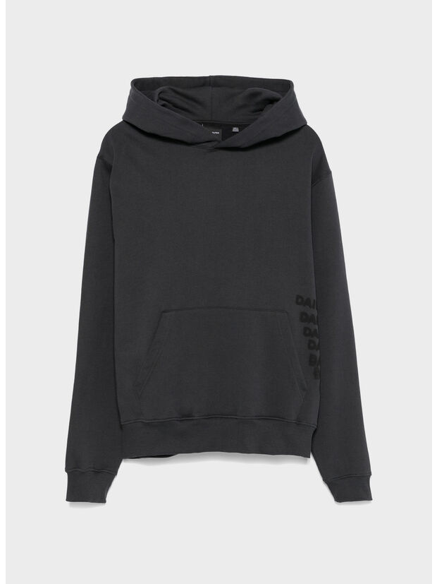 FELPA HOODIE OVERLOAD, OBSIDIAN BLACK, large