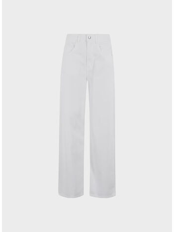 JEANS POPPY, PT8658  WHITE, small