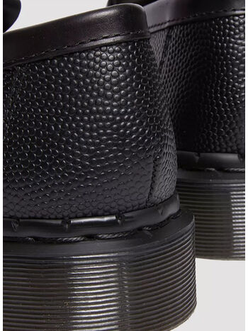MOCASSINO ADRIAN SNAFFLE, BLACK, small