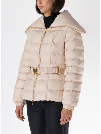 PIUMINO CORTO CON AMPIO COLLO, , small