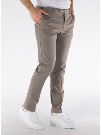 PANTALONE SKINNY, Y121 TORTORA, small