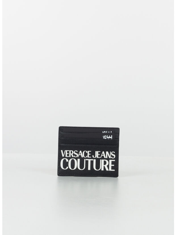 PORTACARTE CON LOGO, 899 BLACK, large