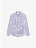 CAMICIA SRC BOTTONDOWN, Navy Stripped, thumb