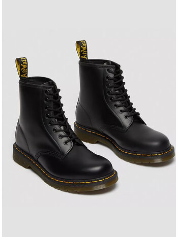 STIVALE 1460 LEATHER SMOOTH, BLACK, small