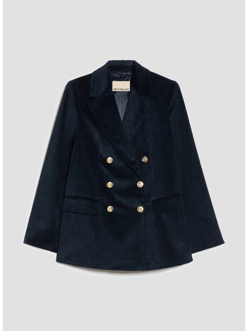 GIACCA NIRVANA, 003 BLU, small