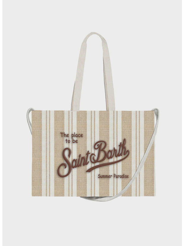 BORSA ESSENTIEL, 01102L BIG STRIPES V 1118 EMB, large
