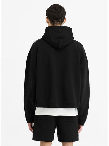 FELPA INITIAL BOXY OVERSIZED, 001 BLACK, small