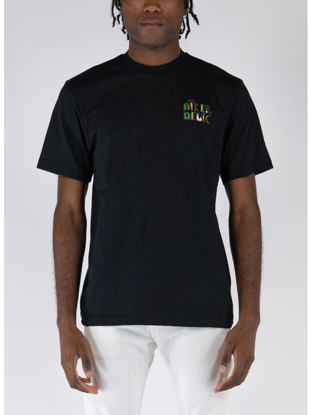 T-SHIRT VEGETABLE, BLACK, large