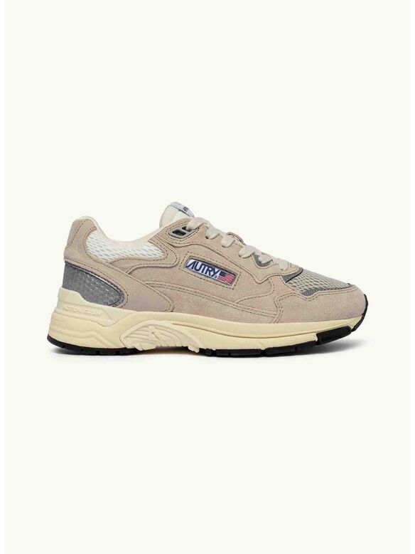 SCARPA HYPERWAY, UM19 SUEDE/MESH SAND/SILV, medium