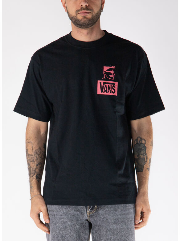 T-SHIRT MTE BEACHFRONT SS TEE, BLK1 BLACK, medium
