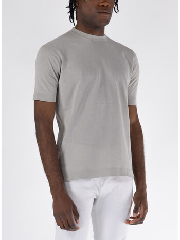 T-SHIRT GIROCOLLO, 902, small