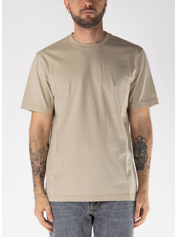 T-SHIRT DOVER IN JERSEY DI COTONE CON RICAMO ST. BARTH, 01801H 10H EMB, small