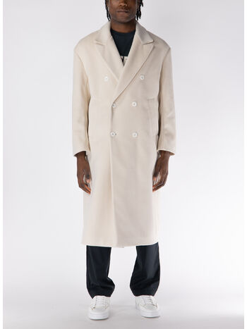 CAPPOTTO DOPPIOPETTO, 013 CREAM, small