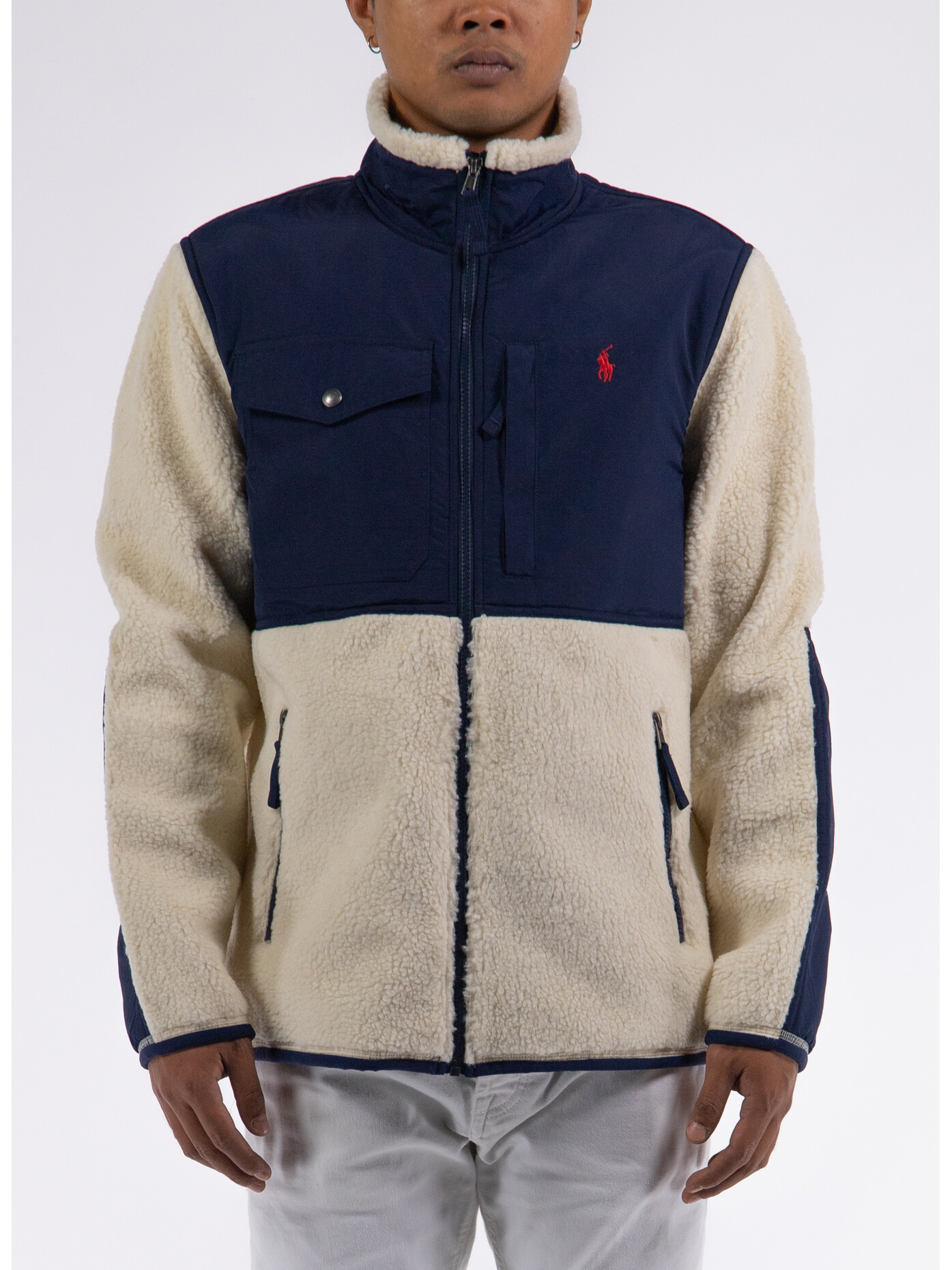 POLO RALPH LAUREN GIACCA IN PILE a460872 124934 Selecteur