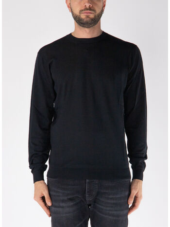 MAGLIONE GIROCOLLO BASIC ESSENTIAL, 990, small