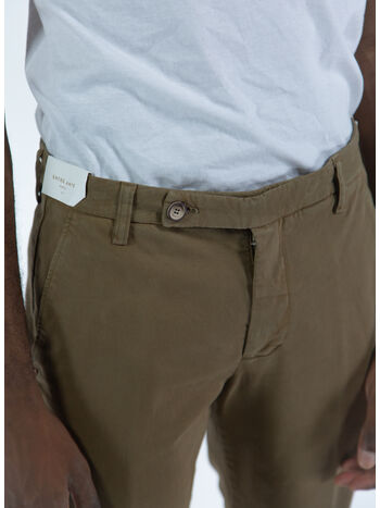 PANTALONE TK AMERICA, 5163 BEIGE SCURO, small
