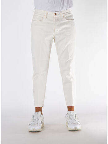 JEANS SEUL, ECRU, small