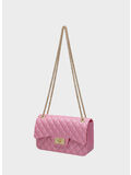 BORSA FLAT FALCON, CRM CASHMERE ROSE / MATT, thumb