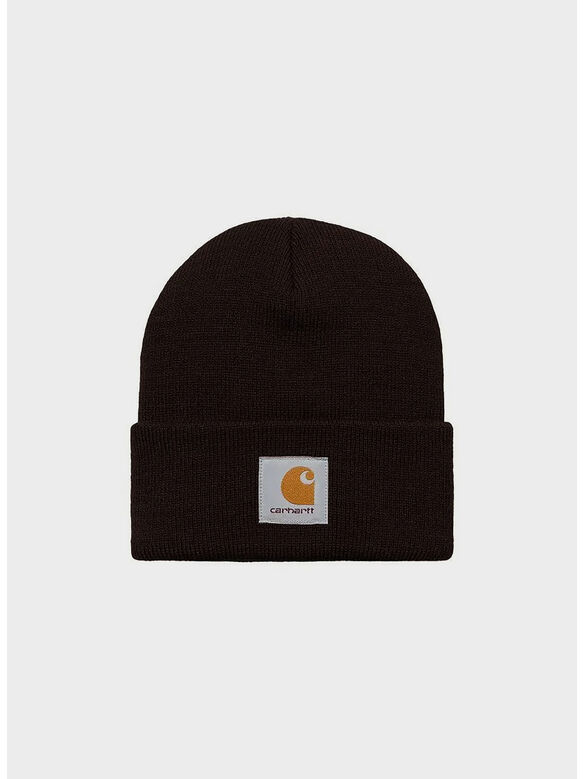 CAPPELLO IN MAGLIO SHORT WATCH, 47XX TOOBACCO, medium