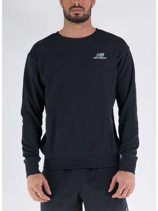 FELPA UNI-SSENTIALS UNISEX, BK BLACK, large