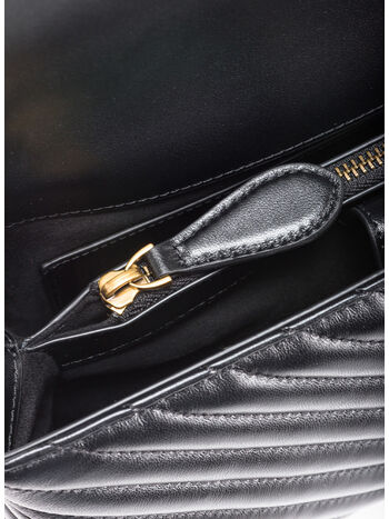 BORSA LOVE LADY PUFF CLASSIC, NERO, small