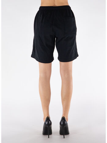 SHORTS SCRIPT LOGO GYM, BLACK, small