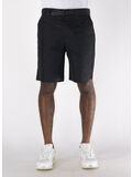 SHORT AMBURGO, 999 NERO, thumb