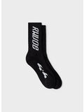CALZINI SPORT, 0372 BLACK, thumb