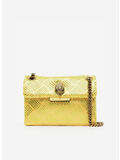 BORSA A SPALLA FABRIC MINI KENSINGTON, YELLOW, thumb