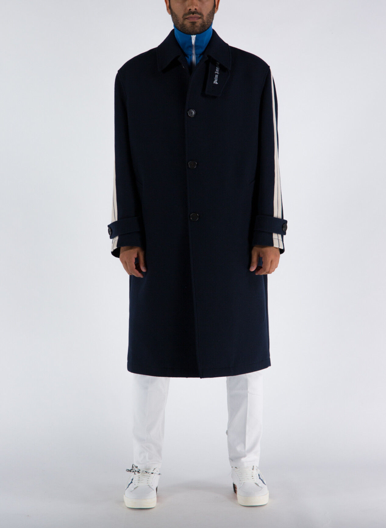 コート Palm Angels Coat PALM ANGELS CAPPOTTO TRACK COAT | a422684-107762 | Selecteur