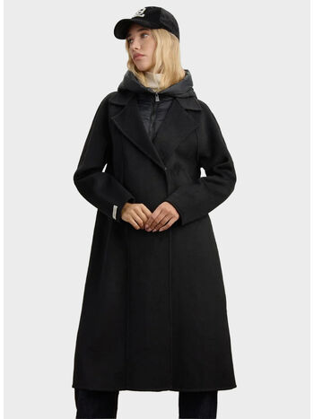 CAPPOTTO ROWE, 999 NERO, small