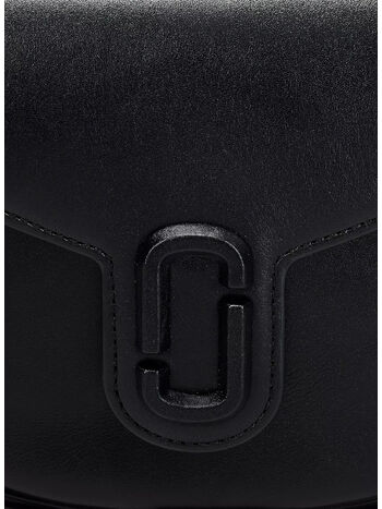 BORSA SMALL THE J MARC SADDLE, 001 BLACK, small