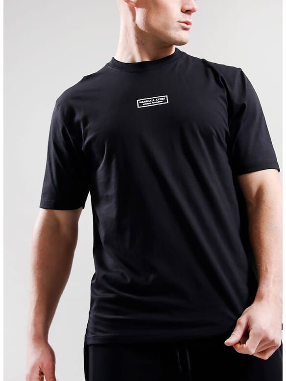 T-SHIRT INJECTION, 001 BLACK, medium