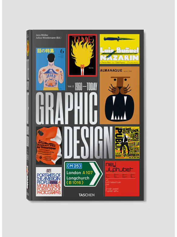 LIBRO THE HISTORY OF GRAPHIC DESIGN. VOL. 2. 1960&ndash;TODAY, VOL2, medium
