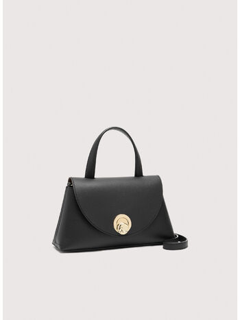 BORSA NIKLA SMALL, 613 NOIR/COGNAC, small