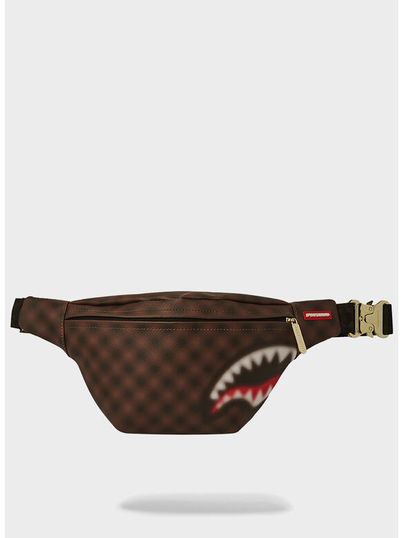MARSUPIO SHARKS IN PARIS BLUR UNISEX, SHARKS IN PARIS BLUR SAVVY, medium