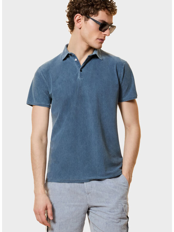 POLO SQUARE, 60 BLUE, medium