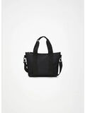 BORSA TOTE BAG MICRO, 01 BLACK, thumb
