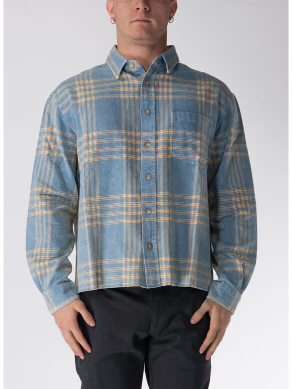 CAMICIA HEMI, E047I33448A SPEEDWAY CHECK, medium
