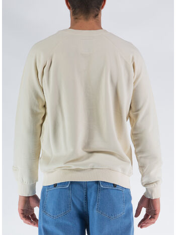 FELPA CREWNECK SWEATSHIRT, CC13 BERNARD_COIN_ECRU, small