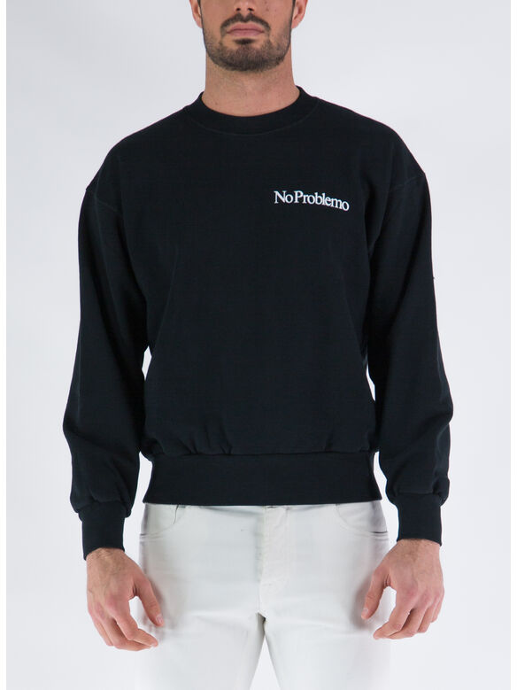 FELPA MINI PROBLEMO, BLK BLACK, medium