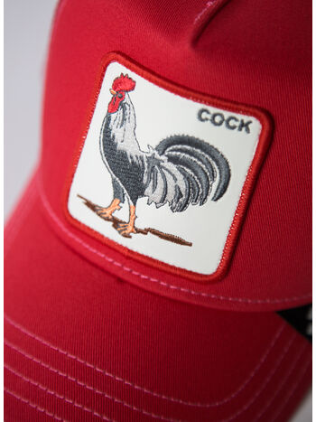 CAPPELLO THE COCK, RED, small