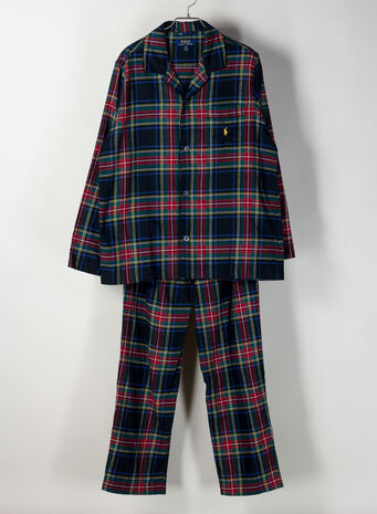 PIGIAMA A QUADRI, 002, small