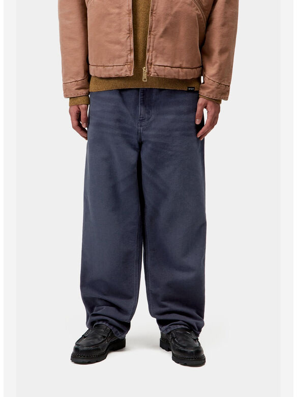 PANTALONE SINGLE KNEE, 1C4O DARKNAVYSTONECANVAS DARKNAVYSTONECANVAS, medium